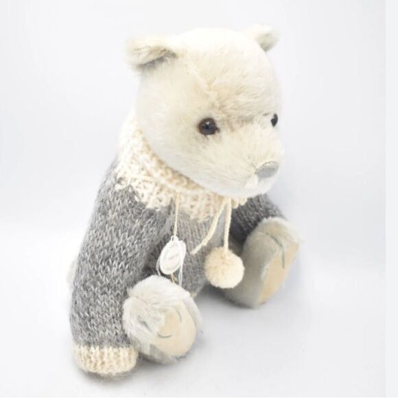 NEW Gund Heidi Genuine Mohair Bear Limited edition 145/400 - Picture 1 of 9